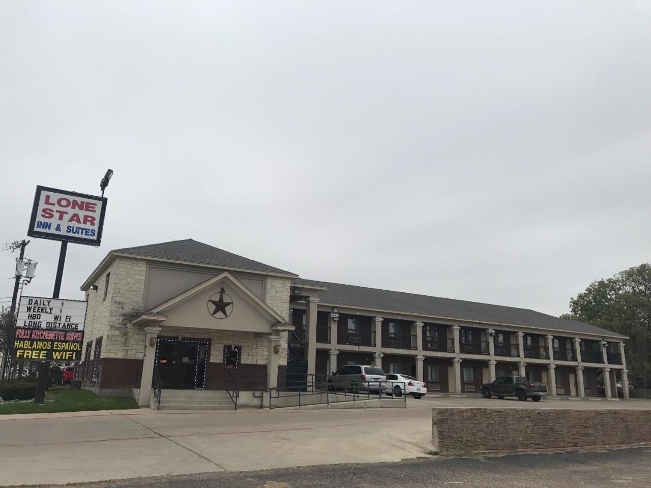 Lone Star Inn & Suites Killeen Dış mekan fotoğraf